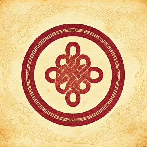 An endless prosperity knot