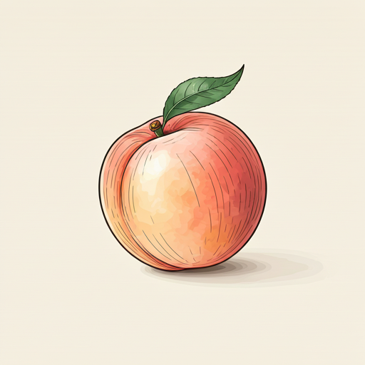 Celestial peach