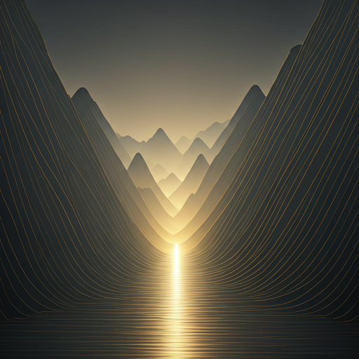 Golden River blessing artwork