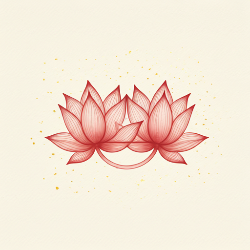 Lotus Hearts blessing artwork